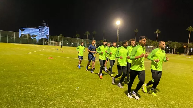 محمود صقر ينتظم في مران سيراميكا كليوباترا