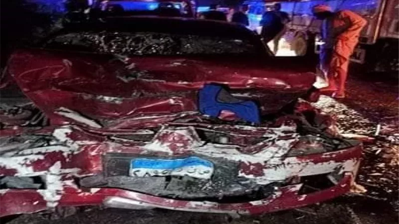ضحاياه 13.. ننشر أول صورة لحادث تصادم سيارتين بقنا