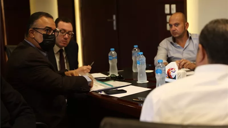اللجنة المنظمة لتصفيات بطولة إفريقيا لكرة السلة تتابع آخر استعدادات اللجان المختصة