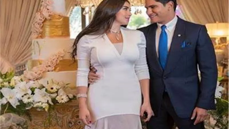 تعليق نارى من ابو هشيمة عن زوجته ياسمين صبرى