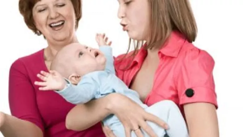 الجدة الام ...تضرب التسلسل الطبيعى فى مقتل