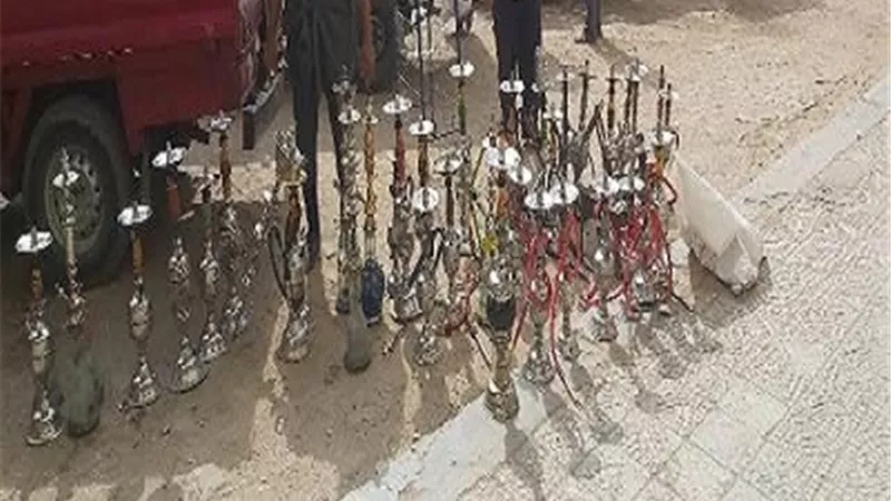 غلق 7 مقاهى ومصادرة 10 شيش بالشرقية