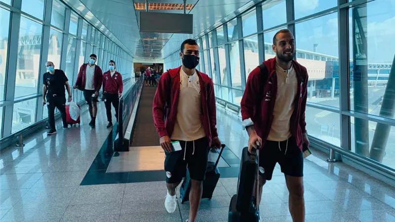 اجتماع فني للمنتخب بمقر اتحاد توجو في الثانية ظهرا