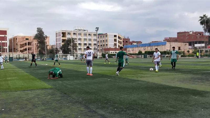 514 هدفا في الجولة الأولي بدوري مراكز الشباب النسخة الثامنة