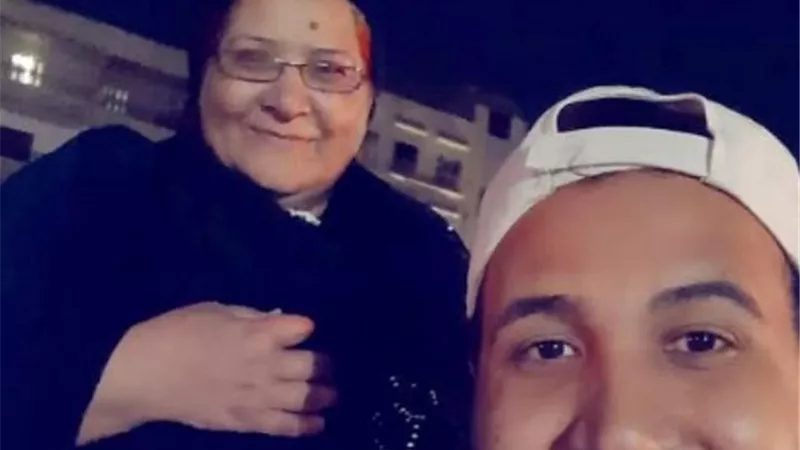 كونى الاكثر اناقة وتمهلى فى افعالك فقد تكونى عروس احدهم بالصدفة ..فيديو طريف لام مصرية