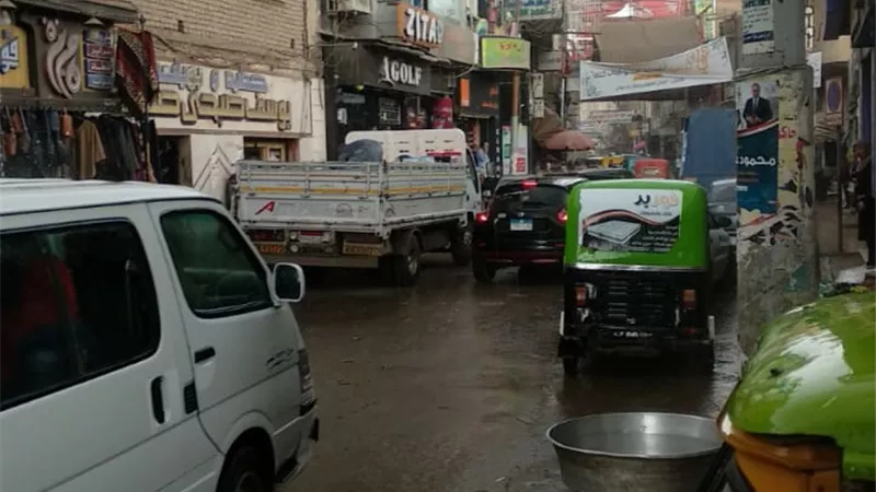 أمطار ثلجية على المنوفية ..صـــور و فيديــــو
