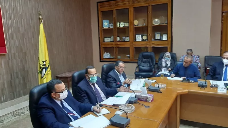 اجتماع لمناقشة مقترح الخطة الاستثمارية الجديدة لشمال سيناء