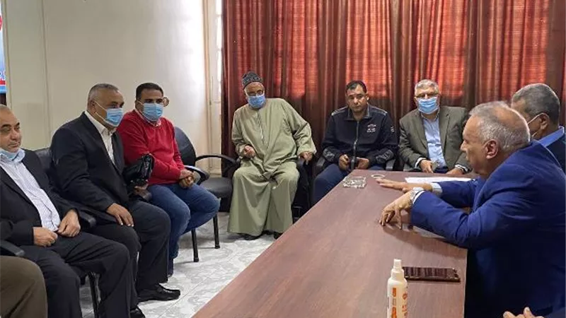 مستقبل وطن كفر الشيخ يطلق حملة لدعم مرشحيه فى اعادة النواب .صور
