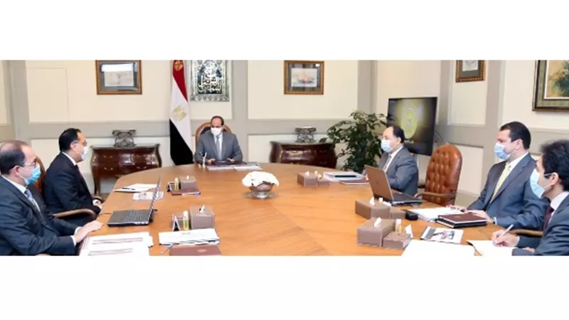 الرئيس يوجه بالاستمرار في تعزيز اجراءات الدولة للتعامل مع التداعيات الاقتصادية لفيروس كورنا