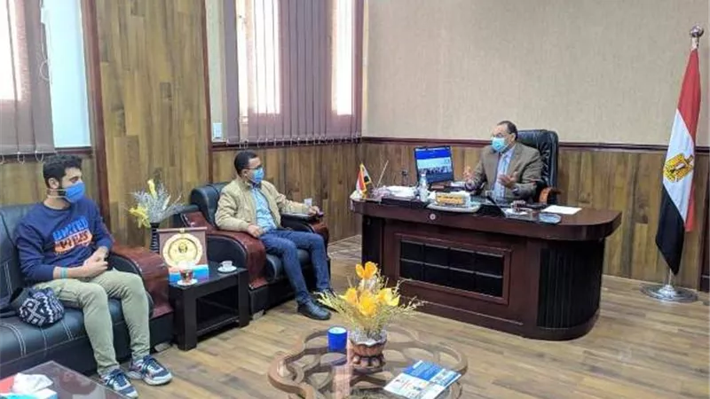 تعاون مشترك بين جامعة بني سويف التكنولوجية و مؤسسة مصر للشباب