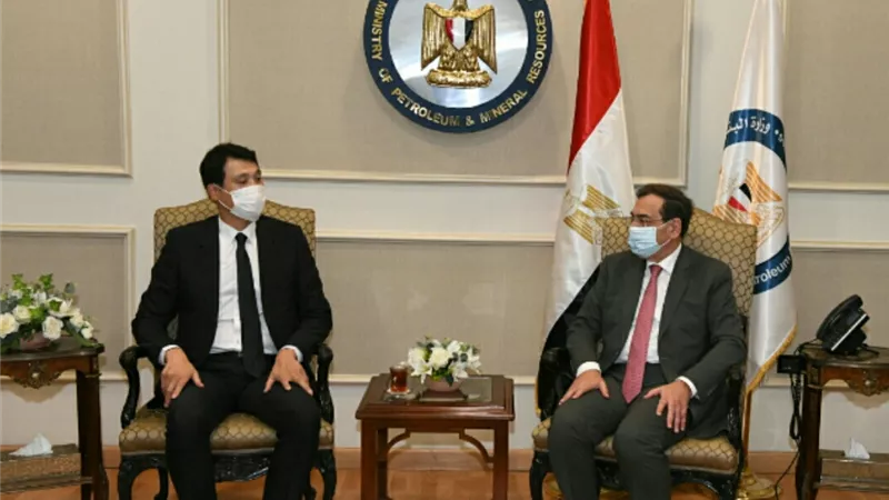 مباحثات مصرية كورية في مجال البترول والغاز