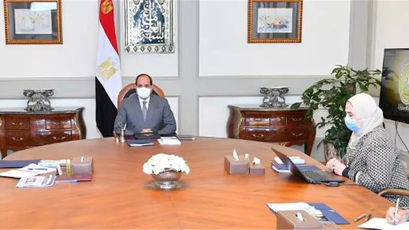 السيسى يوجه بتوفير موارد مالية إضافية من صندوق 