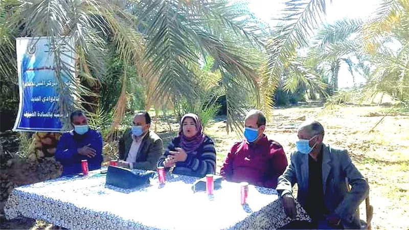 بيطرى الوادى الجديد يعقد ندوة تثقيفية حول أمراض الماشية وطرق الوقاية والعلاج