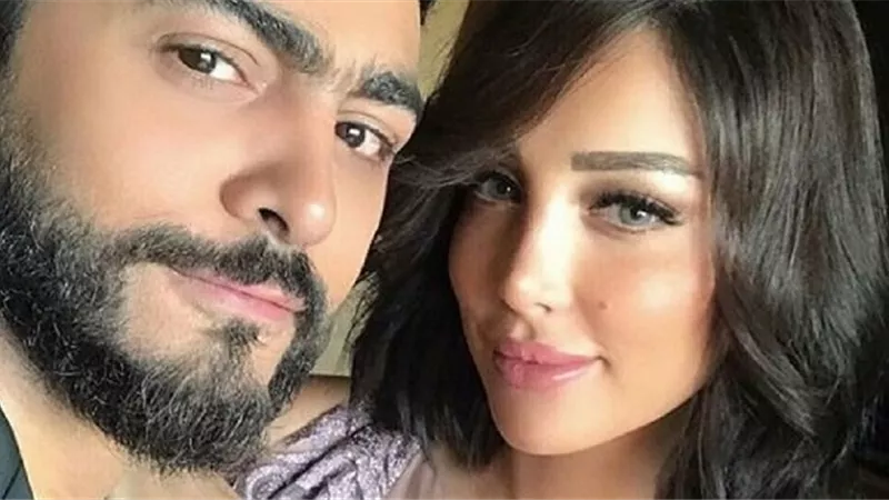 فعلاً إتهورت بس عشان بحبك - رد بسمة بوسيل على رسالة تامر حسني لها عبر الإنستجرام