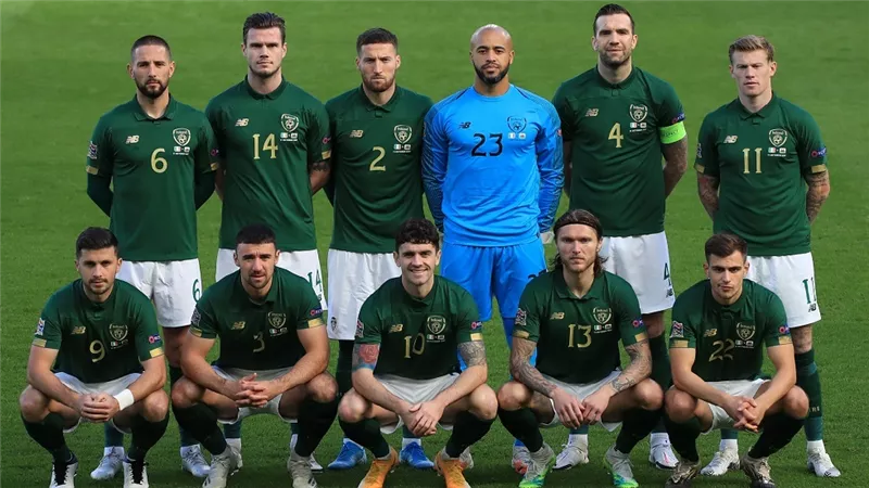 إصابة نجمى منتخب أيرلندا بفيروس كورونا