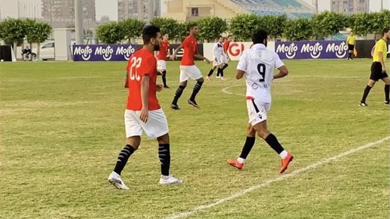 منتخب الشباب يفوز على نجوم المستقبل بهدف