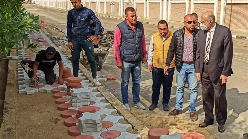 رئيس جامعة طنطا : إنهاء رفع كفاءة البنية التحتية بسبرباى خلال اسبوعين