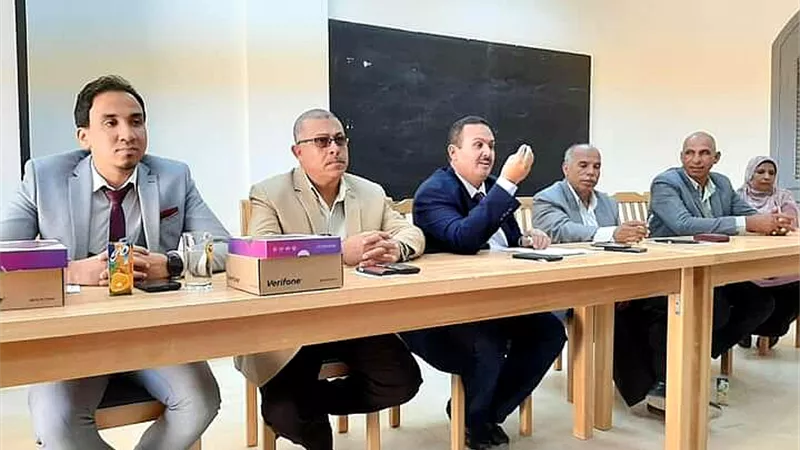 بدء توزيع أجهزة المنظومة الذكية على الجمعيات الزراعية بالوادى الجديد