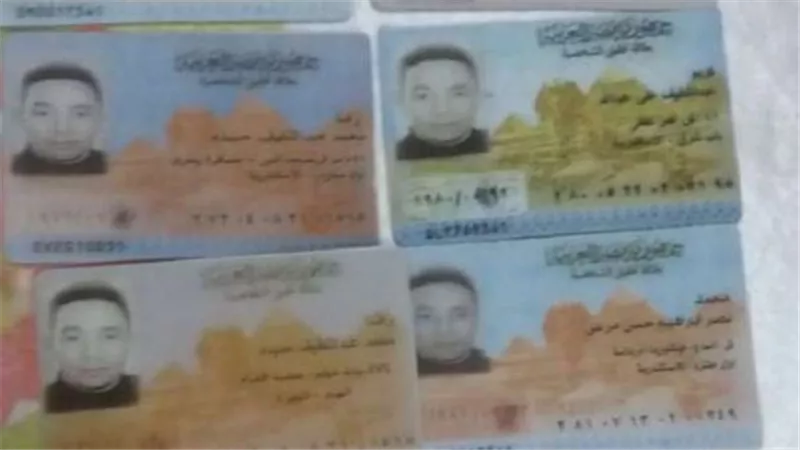 بـ«أسماء وهمية».. تنشر عدد من بطاقات الرقم القومي لسفاح الجيزة