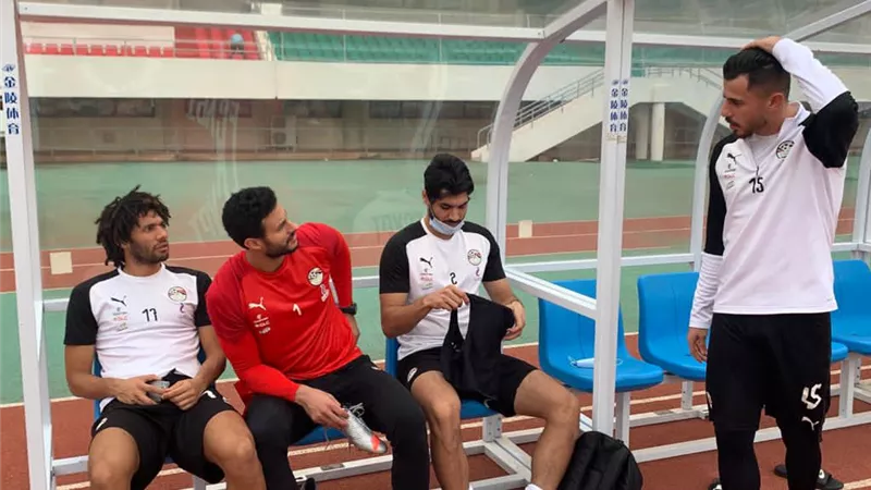 إصابة محمد النني بفيروس كورونا