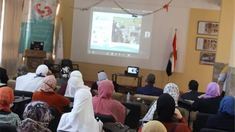 علوم البحار يحتفل باليوم العالمي لهجرة الأسماك