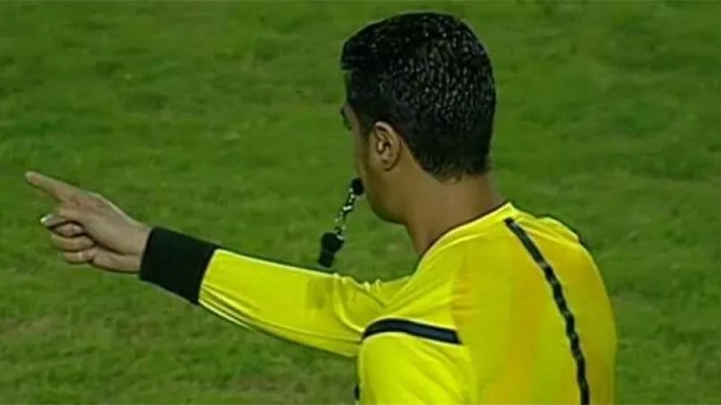 أمين عمر حكمًا لمباراة مصر والبرازيل الأولمبي