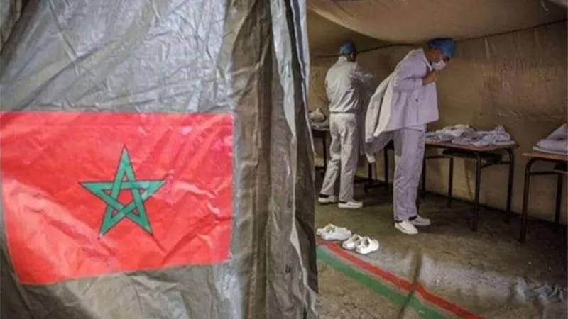 3012 إصابة جديدة بفيروس كورونا فى المغرب