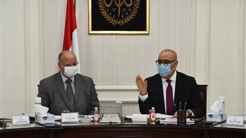 الجزار وعبد العال يتابعان الموقف التنفيذى لمشروعات التطوير الجارى تنفيذها بمحافظة القاهرة