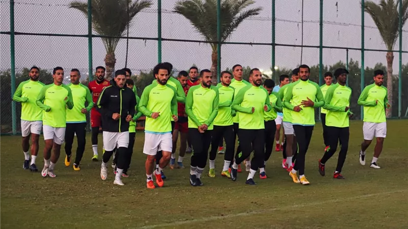 مران صباحي قوي للاعبي سيراميكا كليوباترا