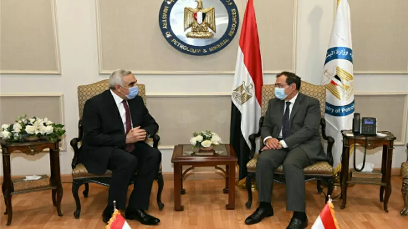 وزير البترول: فرص واعدة لتعزيز التعاون بين مصر والعراق في مجال البترول والغاز