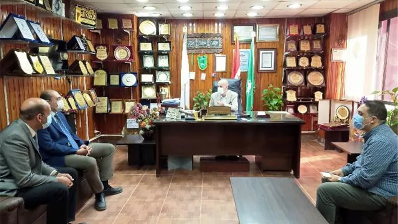 وكيل وزارة الصحة يجتمع بمديرى الإدارات للتأكد من جاهزية مستشفيات الشرقية.. بالصور