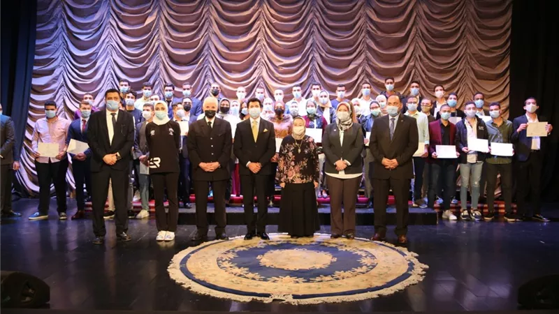 وزيرالشباب: الرياضة تساعد الطلاب على تحقيق التميز والتفوق