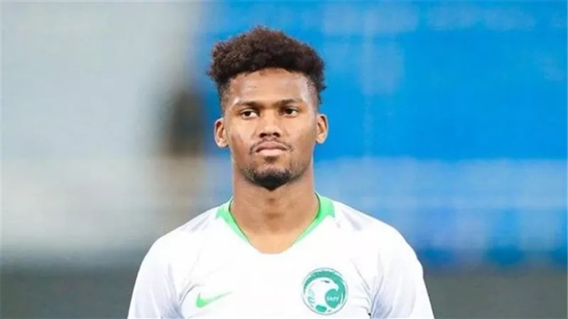 إصابة مهاجم المنتخب السعودي بفيروس كورونا