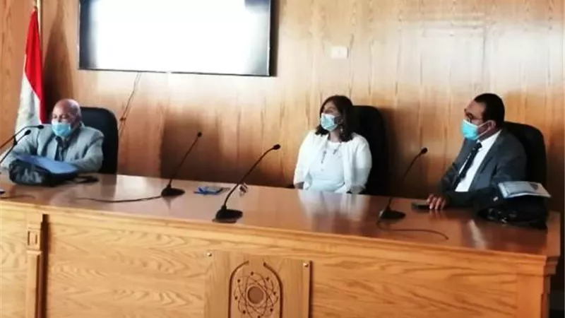 إنطلاق فعاليات ورشة عمل ادارة المشروعات البحثية الممولة فى جامعة حلوان.. بالصور