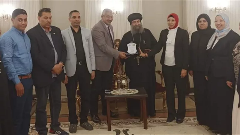لقاء المحبة والسلام.. بين ازهر أسيوط ومشروع سفراء المنظمة العالمية لخريجي الأزهر و الكنيسة الأرثوذكسية