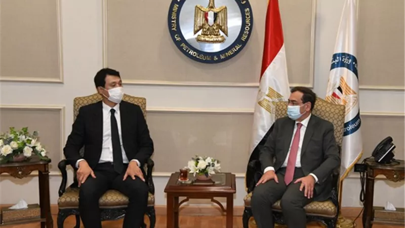 مباحثات مصرية كورية في مجال البترول والغاز