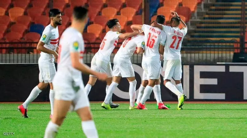 اصابة نجم الزمالك بفيروس كورونا