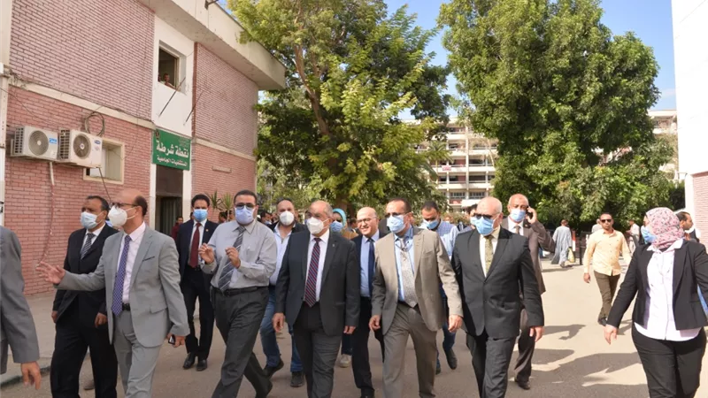 جامعة أسيوط تشهد افتتاح وحدتي 