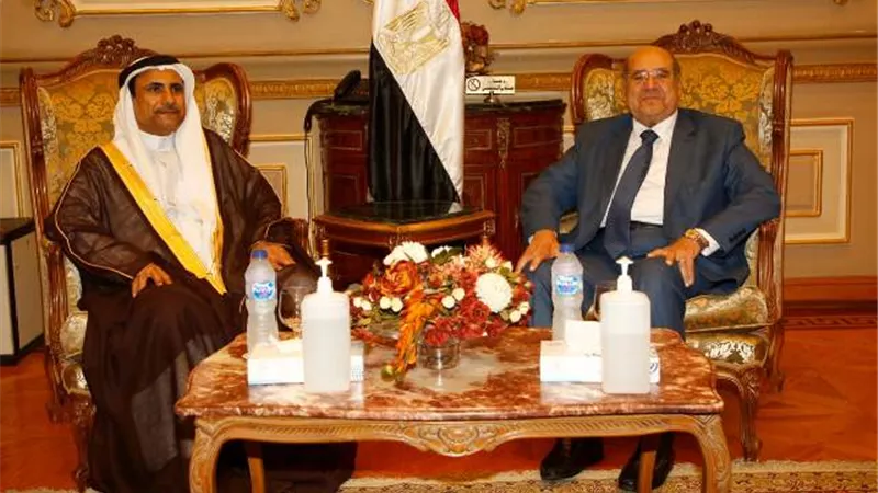 رئيس البرلمان العربي يشيد بموقف مصر تجاه القضايا العربية
