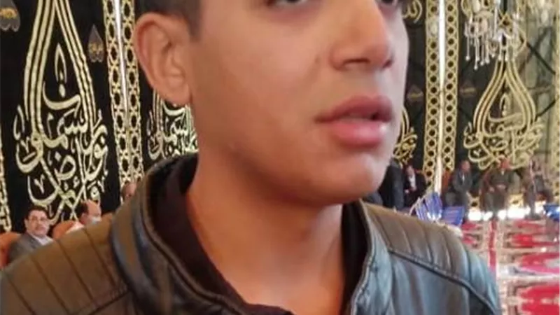 نجل الشهيد ياسر عصر : والدي اوصانى برعاية اشقائي وإستكمال مسيرته