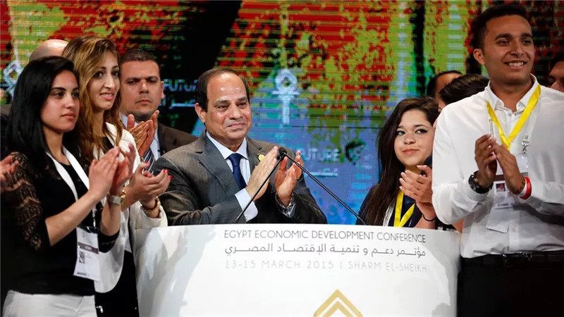 مصر للطيران أسرار وحكايات.... المؤتمر الاقتصادي بشرم الشيخ ..