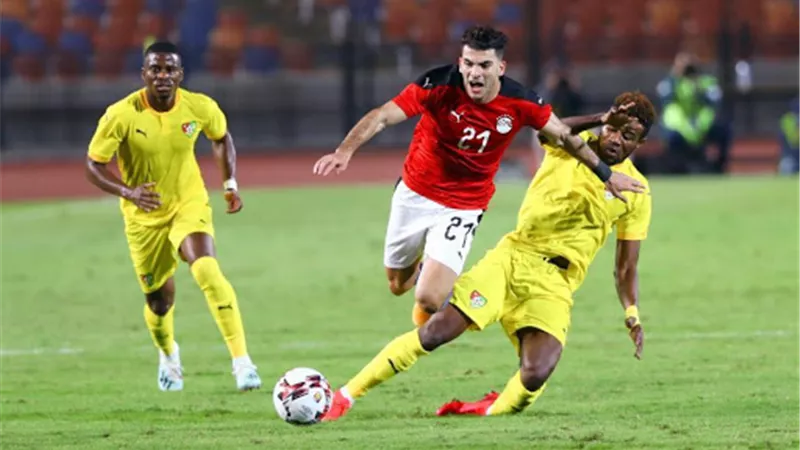 بث مباشر مباراة مصر وتوجو تصفيات كأس أمم أفريقيا