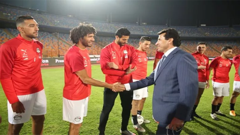 Egypt Live تصفيات كأس أمم أفريقيا مباراة مصر وتوجو ... بث مباشر