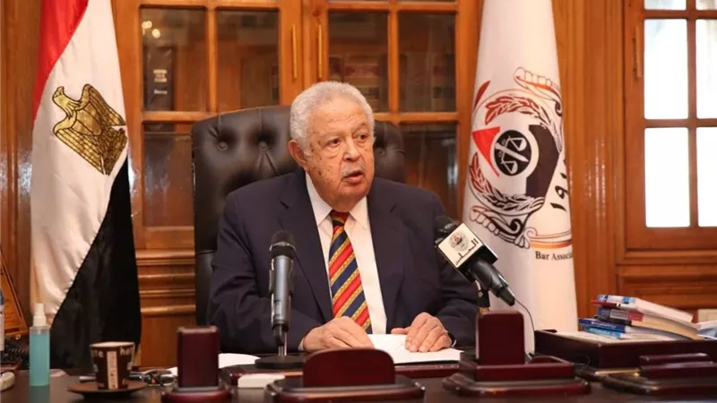 نقيب المحامين: وزير المالية يوجه مأموريات الضرائب بالالتزام بالبروتوكول الموقع معنا