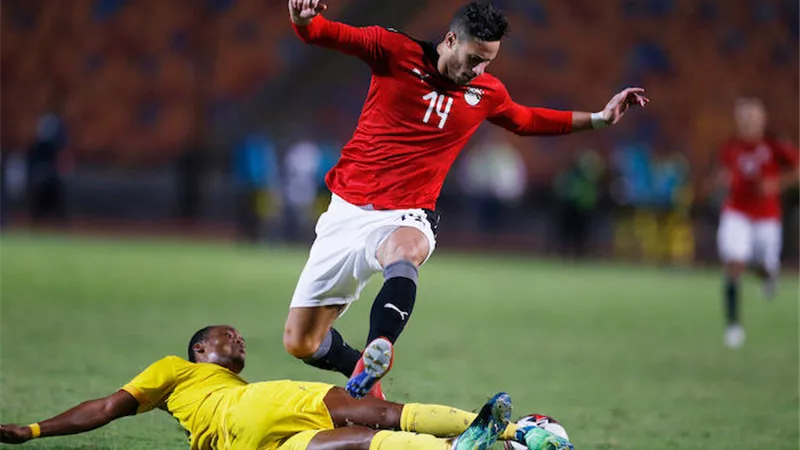 تشكيل مصر المتوقع أمام توجو فى تصفيات كأس أمم أفريقيا ... بث مباشر