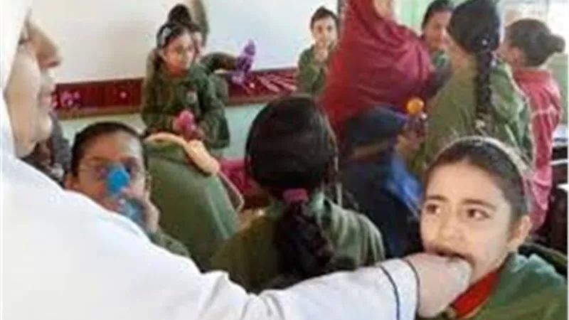 تجريع 209 ألف تلميذ بالاسكندرية ضد الديدان المعوية