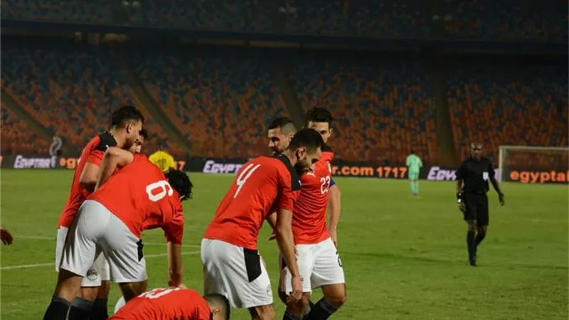 الجهاز الطبى للمنتخب يزف بشرى سارة للأهلى وجماهيره