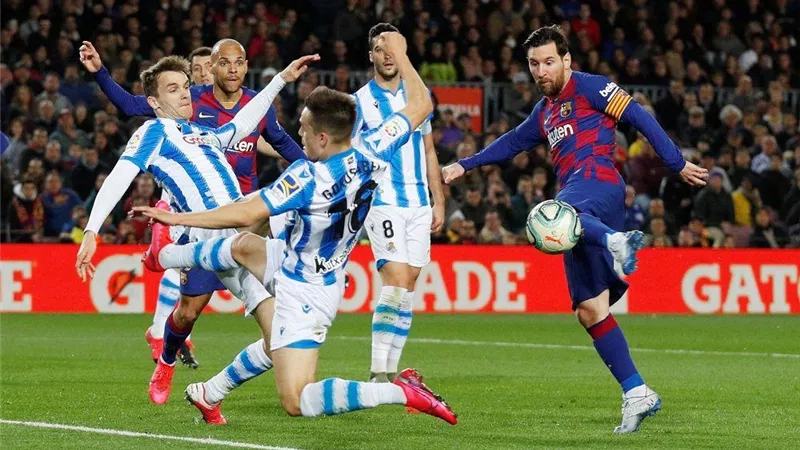 رابطة الدورى الإسباني تخفض سقف الرواتب لهذا الموسم إلى 610 ملايين يورو