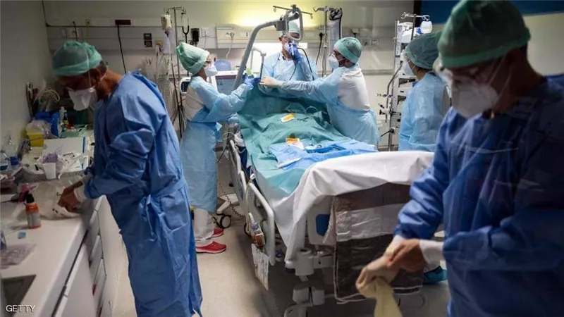 إصابات كورونا في فرنسا تجاوز المليوني حالة
