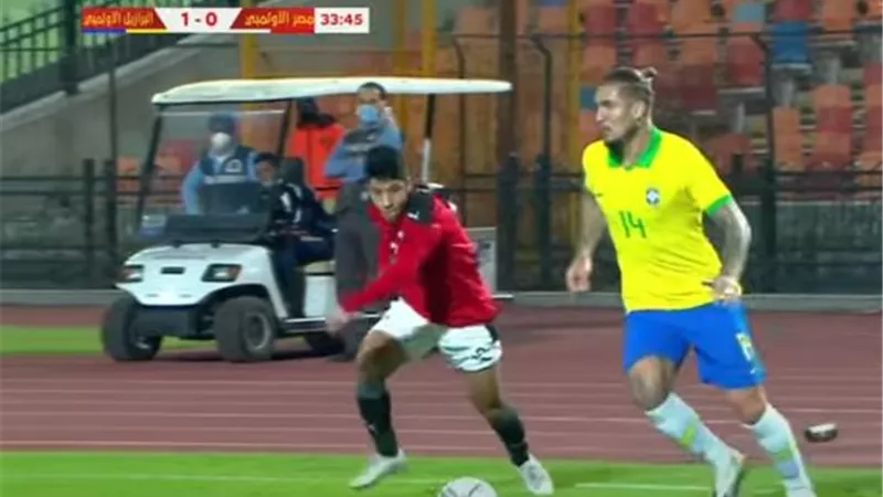ريمونتادا تاريخية للمنتخب الأوليمبى وفوز مستحق أمام البرازيل
